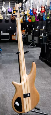 Jackson Guitars - Pro Series Spectra Bass SBA V, Caramelized Jatoba Fingerboard - Blue Burst 2
